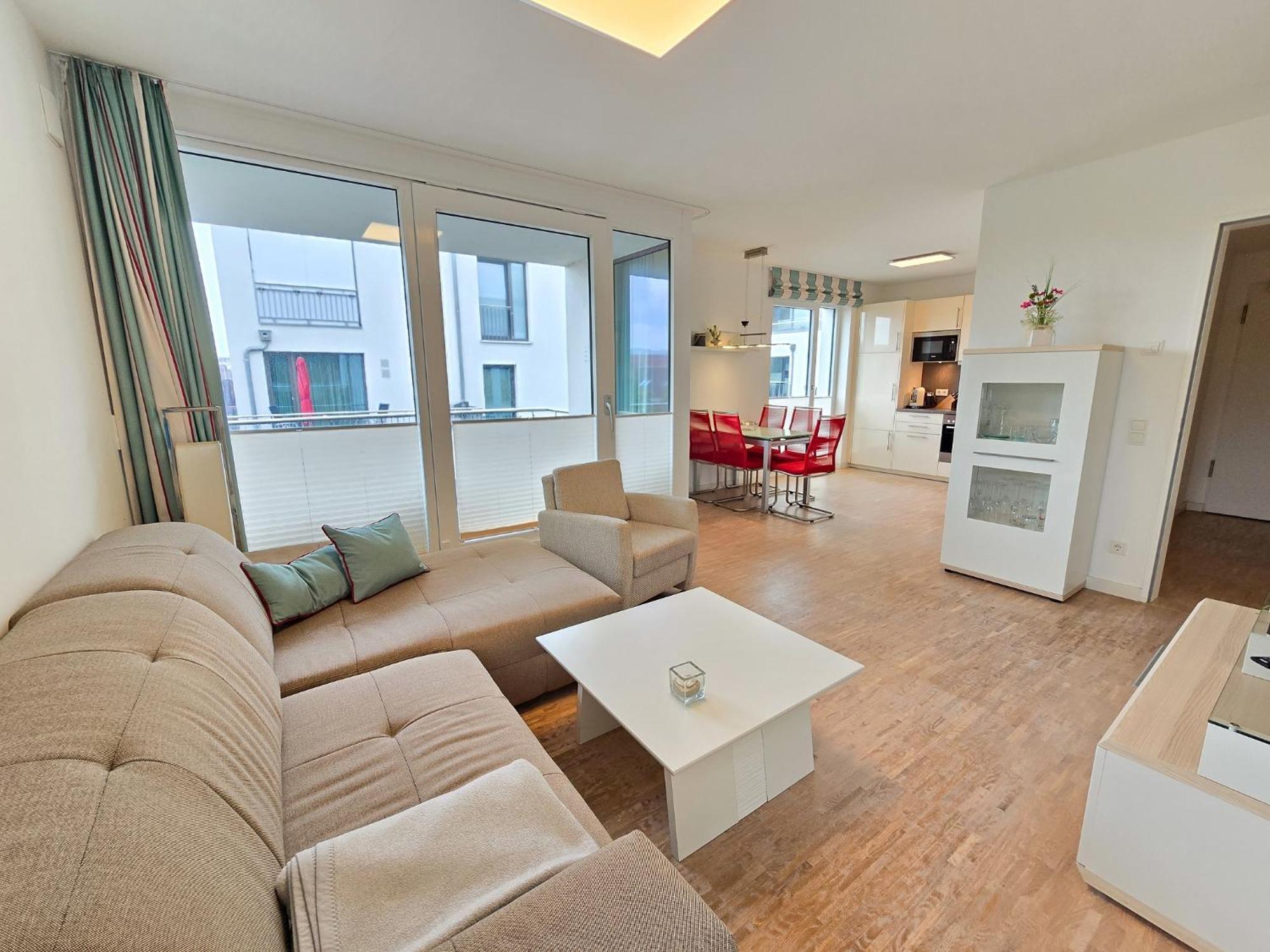 Strandvillen Binz - Ferienwohnung Mit 1 Schlafzimmer Und Balkon Dr-421 Ngoại thất bức ảnh