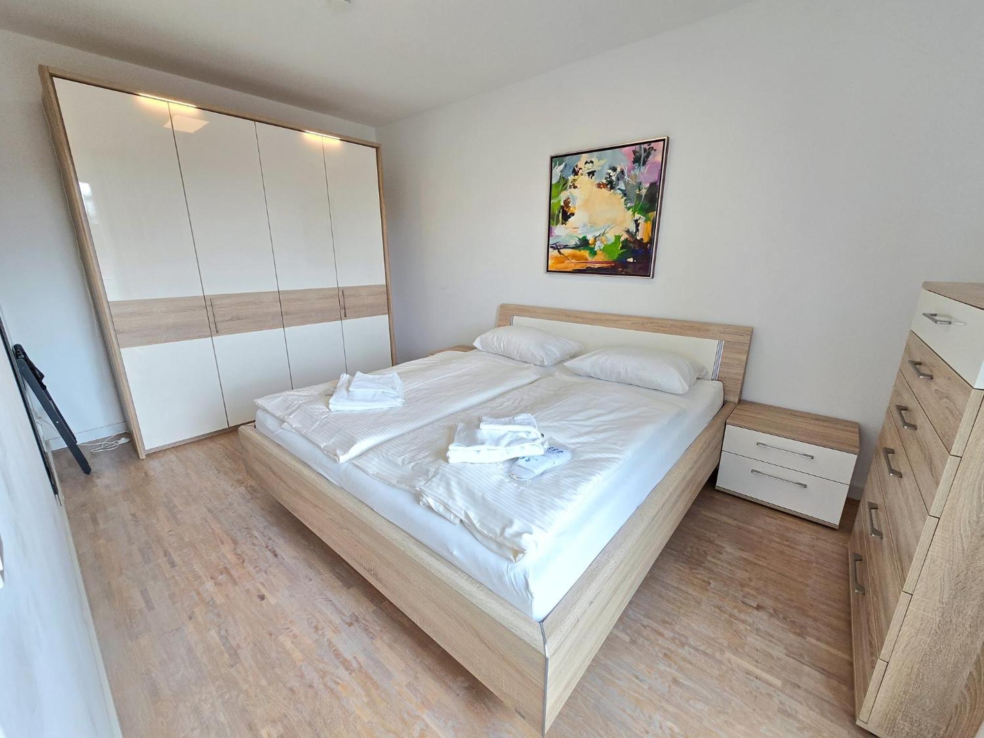 Strandvillen Binz - Ferienwohnung Mit 1 Schlafzimmer Und Balkon Dr-421 Ngoại thất bức ảnh